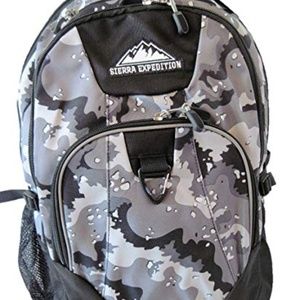 sierra expeditions boockpack